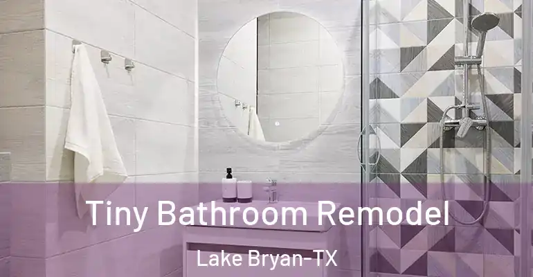 inner Bathroom imggen Tiny Bathroom Remodel Lake Bryan-TX