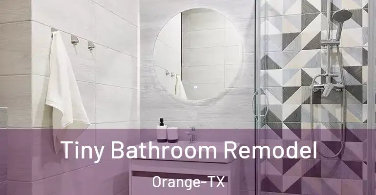 inner Bathroom imggen Tiny Bathroom Remodel Orange-TX