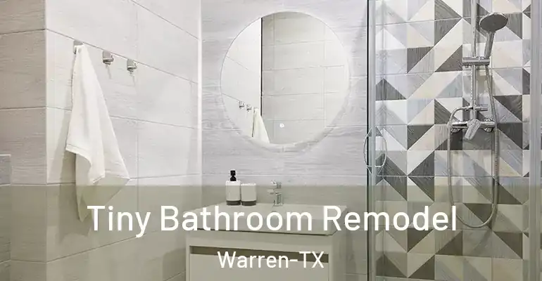 inner Bathroom imggen Tiny Bathroom Remodel Warren-TX