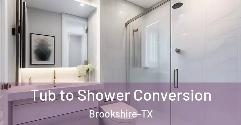 inner Bathroom imggen Tub to Shower Conversion Brookshire-TX