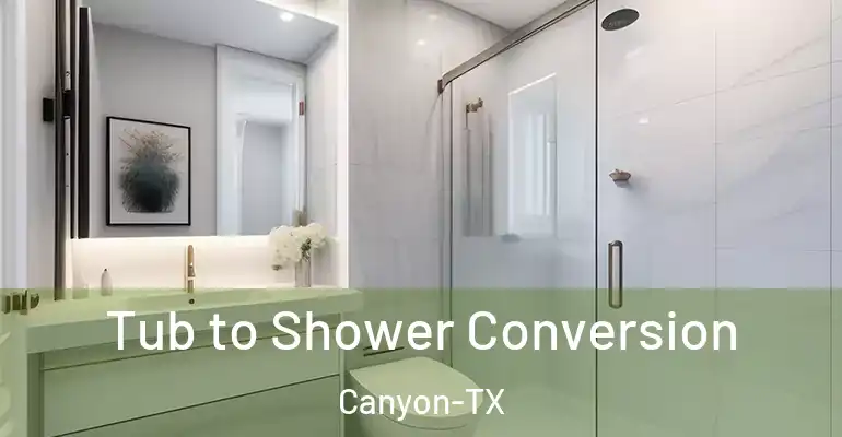 inner Bathroom imggen Tub to Shower Conversion Canyon-TX