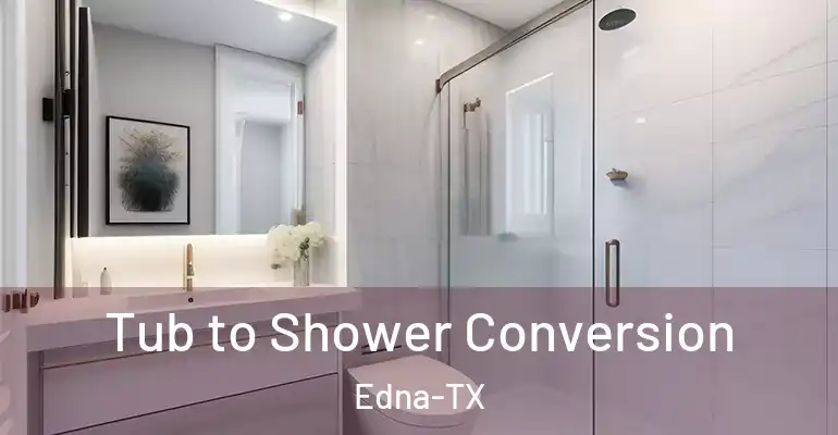 inner Bathroom imggen Tub to Shower Conversion Edna-TX