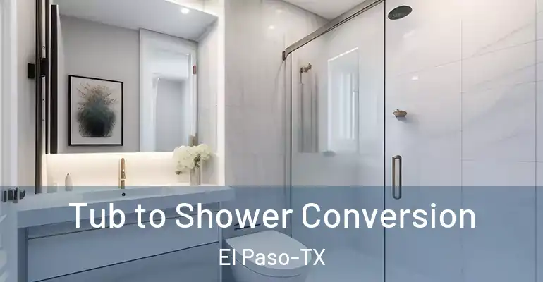 inner Bathroom imggen Tub to Shower Conversion El Paso-TX