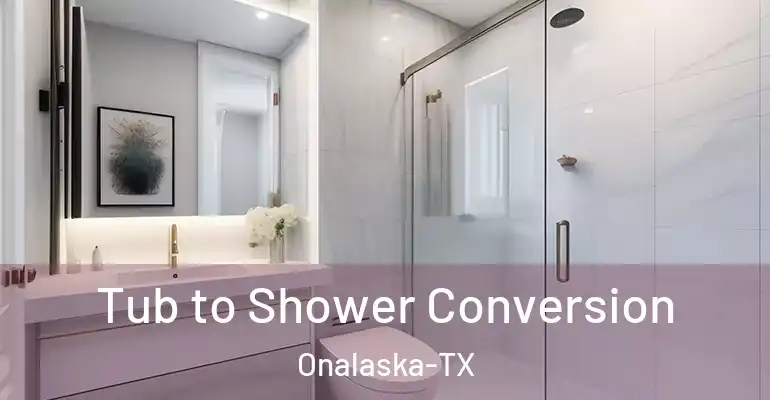 inner Bathroom imggen Tub to Shower Conversion Onalaska-TX