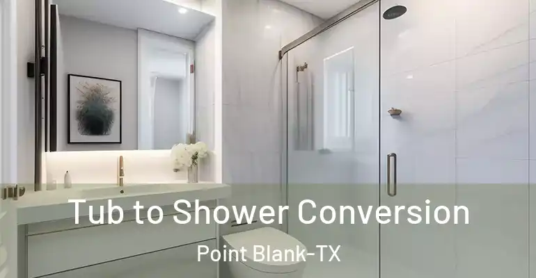 inner Bathroom imggen Tub to Shower Conversion Point Blank-TX