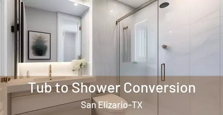 inner Bathroom imggen Tub to Shower Conversion San Elizario-TX