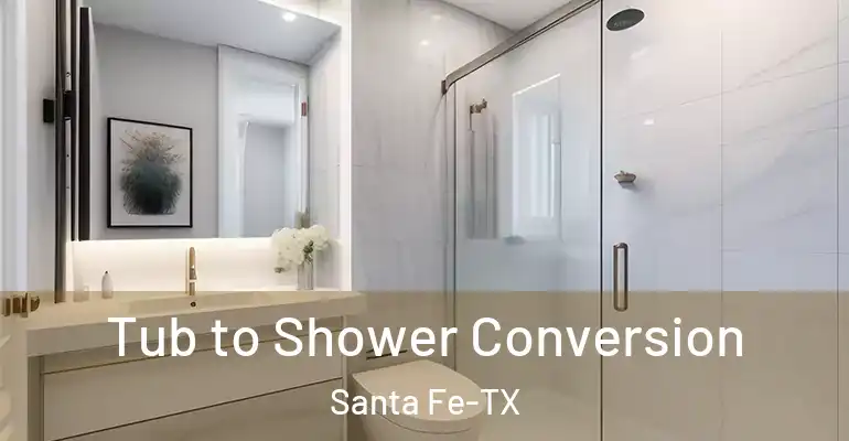 inner Bathroom imggen Tub to Shower Conversion Santa Fe-TX