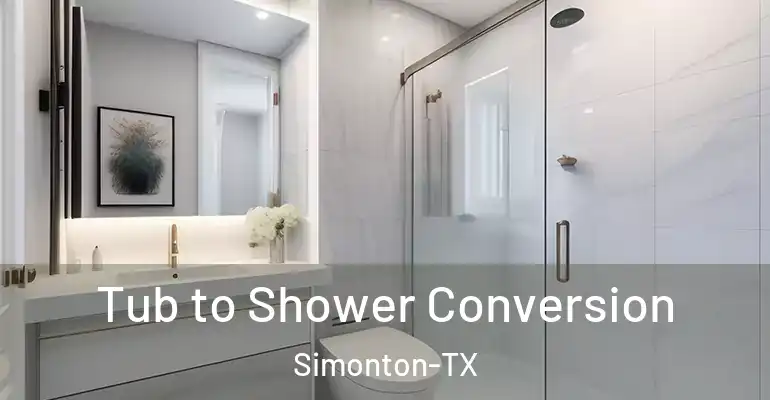 inner Bathroom imggen Tub to Shower Conversion Simonton-TX