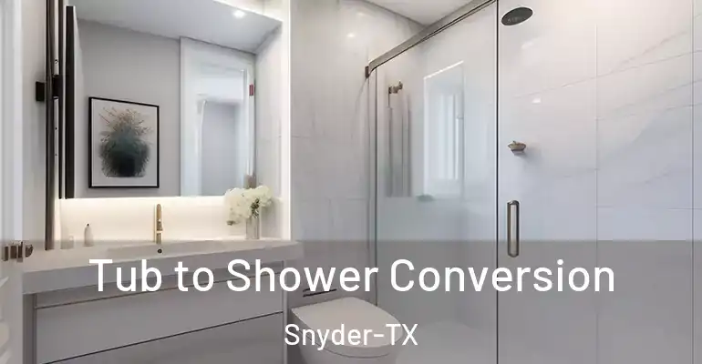 inner Bathroom imggen Tub to Shower Conversion Snyder-TX