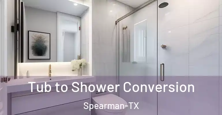inner Bathroom imggen Tub to Shower Conversion Spearman-TX