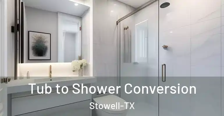 inner Bathroom imggen Tub to Shower Conversion Stowell-TX