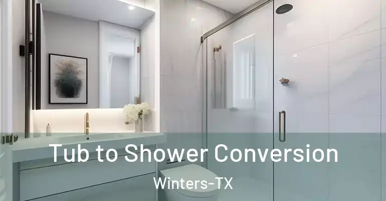 inner Bathroom imggen Tub to Shower Conversion Winters-TX