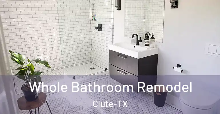 inner Bathroom imggen Whole Bathroom Remodel Clute-TX