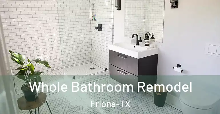 inner Bathroom imggen Whole Bathroom Remodel Friona-TX