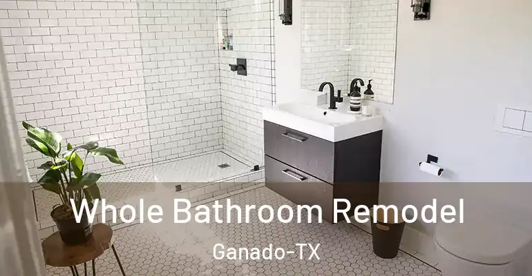 inner Bathroom imggen Whole Bathroom Remodel Ganado-TX