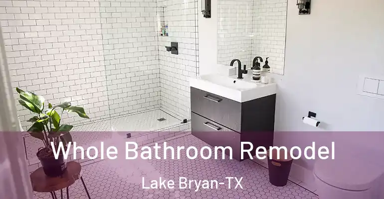 inner Bathroom imggen Whole Bathroom Remodel Lake Bryan-TX