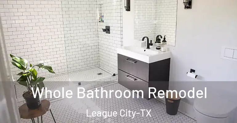 inner Bathroom imggen Whole Bathroom Remodel League City-TX