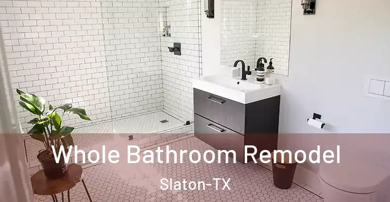 inner Bathroom imggen Whole Bathroom Remodel Slaton-TX