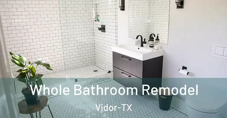 inner Bathroom imggen Whole Bathroom Remodel Vidor-TX